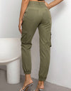 High Waist Cargo Pants