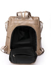 Zipper Pocket Backpack