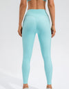 High Waist Active Leggings with Pockets