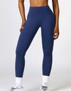 Breathable Wide Waistband Active Leggings