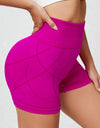 High Waist Active Shorts