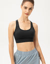 Scoop Neck Long Sports Bra