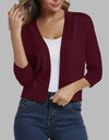 Open Front Cardigan