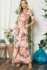 ORANGE PAISLEY