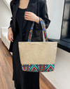 Geometric Medium Tote Bag