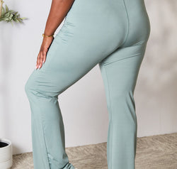 Heimish Full Size Wide Waistband Sports Pants