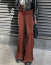 High Waist Flare Pants