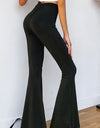 High Rise Flared Pants