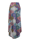 Printed Wide Leg Pants