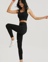 Wide Waistband Sports Leggings