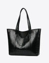 PU Leather Tote Bag