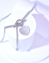 Titanium Steel Heart Necklace