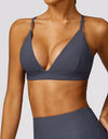 Spaghetti Strap Active Bra