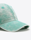 Plain Adjustable Baseball Cap