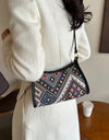 Printed Crossbody Bag