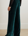 Loose Fit High Waist Long Pants with Pockets