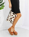 Come Along Animal Print Wristlet