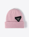 HAPPY Contrast Beanie