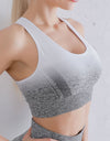 Gradient Racerback Sports Bra