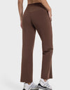 Pocketed High Waist Active Pants