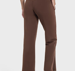 Pocketed High Waist Active Pants