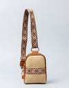 Straw Braided Crossbody Bag