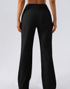 High Waist Straight Active Pants