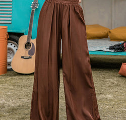 High Waist Wide Leg Pants