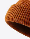 Calling For Winter Rib-Knit Beanie