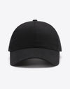 Plain Adjustable Cotton Baseball Cap