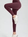 Wide Waistband High Waist Sport Leggings