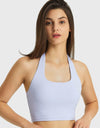 Breathable Halter Neck Sports Bra