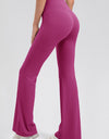 High Waist Straight Active Pants