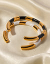 18K Gold-Plated Stainless Steel Bracelet