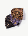 Leopard Pattern Cuffed Beanie