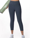 Wide Waistband Active Leggings