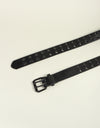 Grommet PU Leather Belt