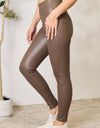 e.Luna Full Size High Waist Skinny Pants