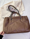 PU Leather Tote Bag