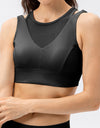 Cutout Wide Strap Active Tank