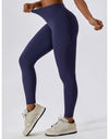 Wide Waistband Sports Pants