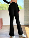 High Waist Bootcut Pants