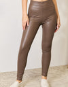 e.Luna Full Size High Waist Skinny Pants