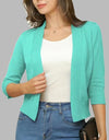 Open Front Cardigan