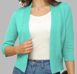 Open Front Cardigan