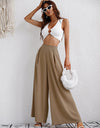 High Waist Wide Leg Pants