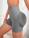 High Waist Active Shorts