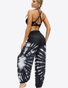 Exotic Style Printed Ruched Pants