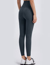 Wide Waistband Sports Leggings