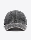 Plain Adjustable Baseball Cap